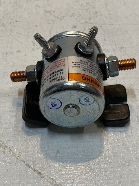 3 Quantity of 70-120224-5B2 Solenoids 36V Continuous 70-120224-5 | 1106 (3 Qty)