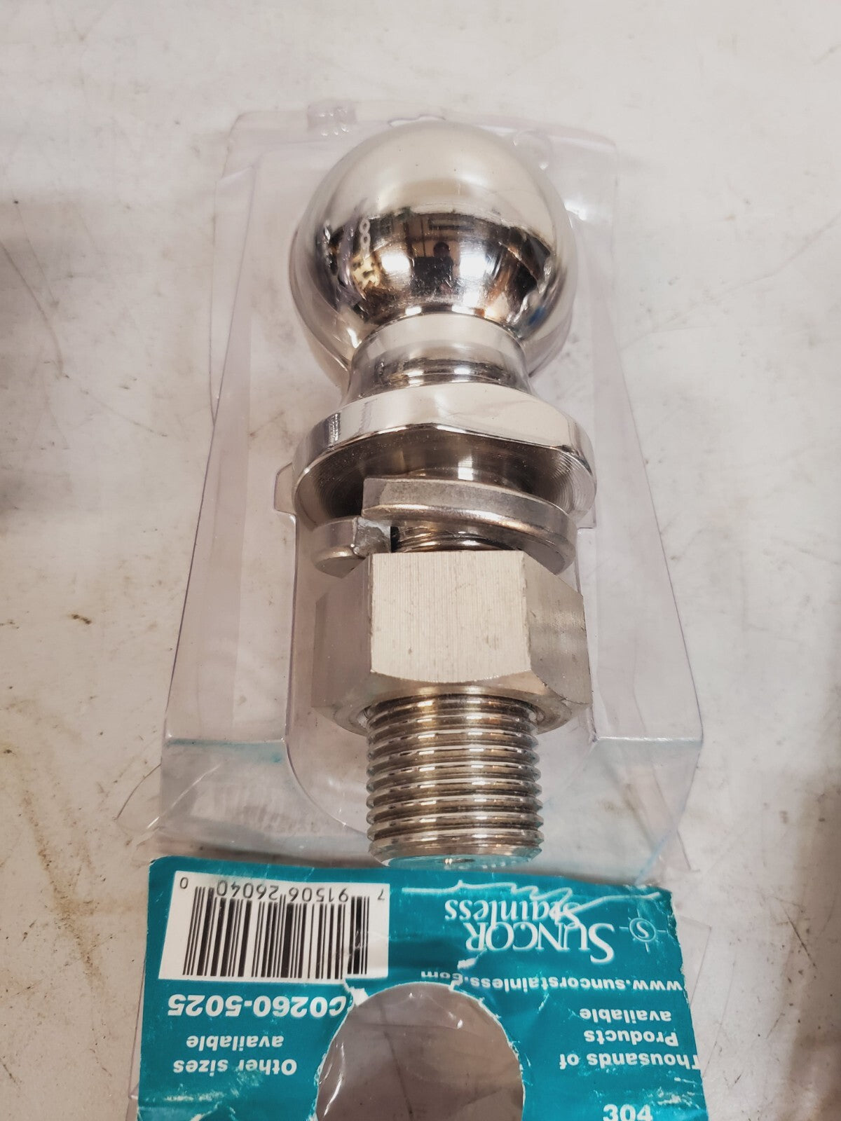 4 Qty. of Mixed Hitch Balls 2" | 4944 | C0260-5025 | 80555 (4 Qty)