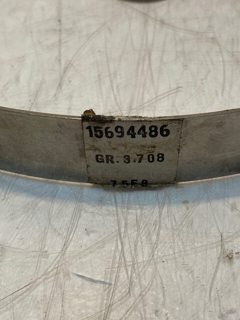 2 Quantity of Genuine GM Clamps Exhaust Muff 15694486 (2 Quantity)