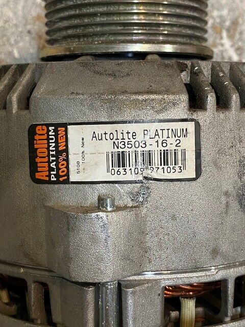 Autolite Platinum Alternator N3503-16-2