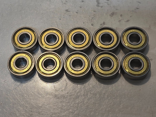 10 Quantity of MAX Ball Bearings 608J-8MM | 22 mm OD x 8 mm Bore (10 Qty)