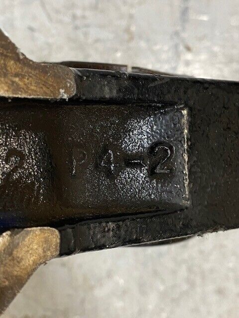 2-1/8" Pillow Block Bearing Link Belt 183F 35-0 P4-2 9" Length 5" Height DAMAGED