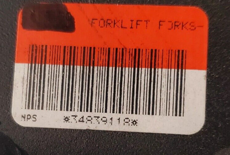 Forklift Forks 34839118 | 42.5" Length