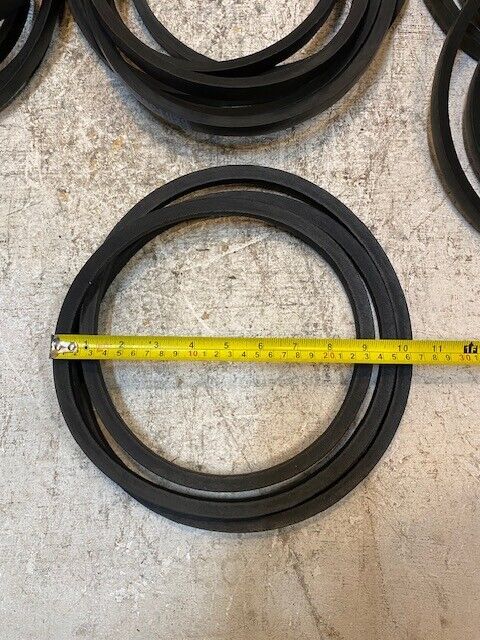 10 Quantity of D&D PowerDrive B90/5L930 330 Rubber V Belts (10 Quantity)