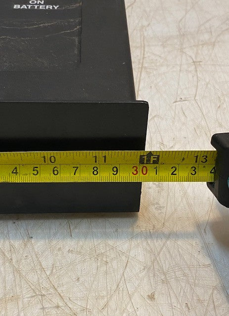 Cyberex Remote Status Panel Type SIV Serial 0075
