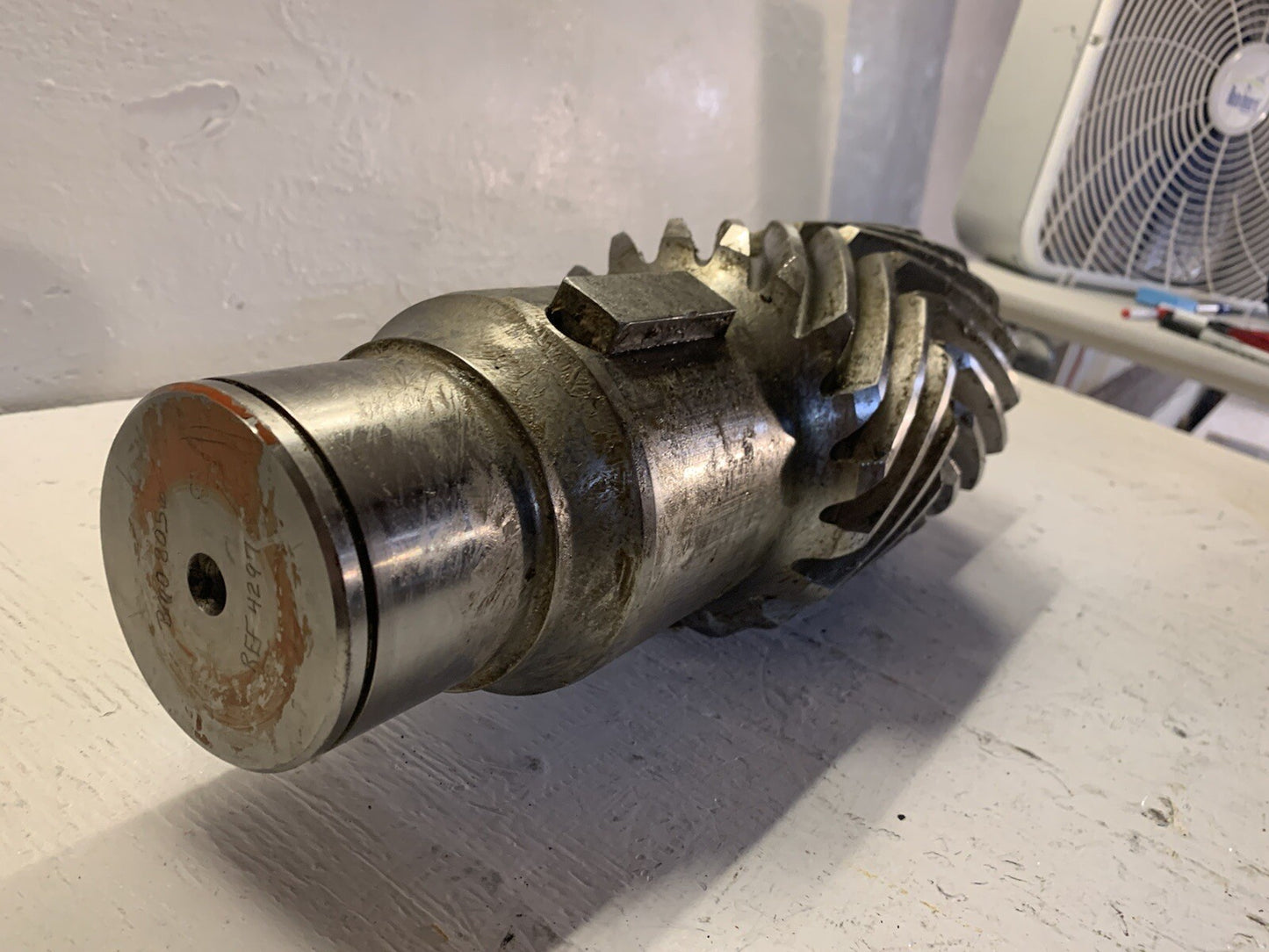 Herringbone Gear Shaft 19 Teeth 6” Gear BM08056 / REF 4297