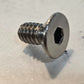 200 Quantity of Flat Socket Cap Screws 1/4"-20x1/2" 18-8SS (200 Quantity)