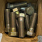 Box of 25 Quantity of 5305-00-425-2662 Brass Hex Bolts 2-1/2" Length 3/4" Thread