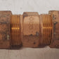 3 Quantity of Ford 1" Brass Compression Couplers Water Service Ranger (3 Qty)