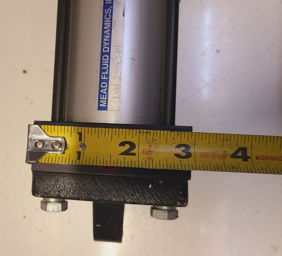 Mead Fluid Dynamics Pneumatic Cylinder DM-250X2-PE