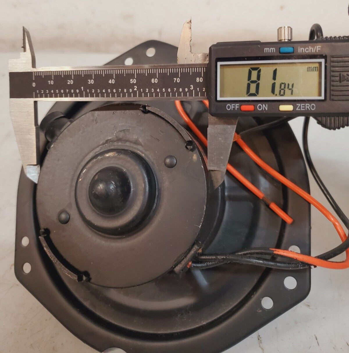 Unimotor Blower Motor 12256 | 12V | 11314