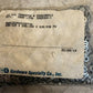 Hardware Specialty Co. Bag Of 5000 Flat Washers SWA12X25X03ZPT48 Steel Fasteners