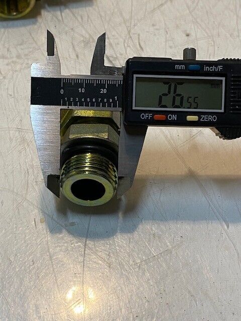10 Quantity of 90 Degree Elbow Fittings 12 |  23mm Female ID 27mm Male Thread