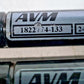 3 Quantity of AVM Hydraulic Damper Shock Absorbers 1822774-133 | 2403 (3 Qty)