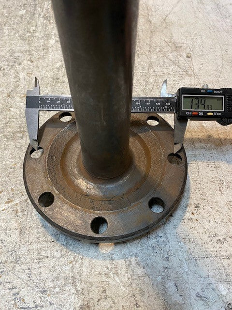 Axle Shaft 8x135mm Bolt Pattern 39-1/2" Long 16-Spline 43mm Shaft Dia. 35560