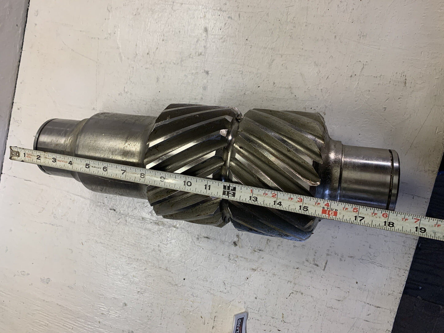 Herringbone Gear Shaft 19 Teeth 6” Gear BM08056 / REF 4297