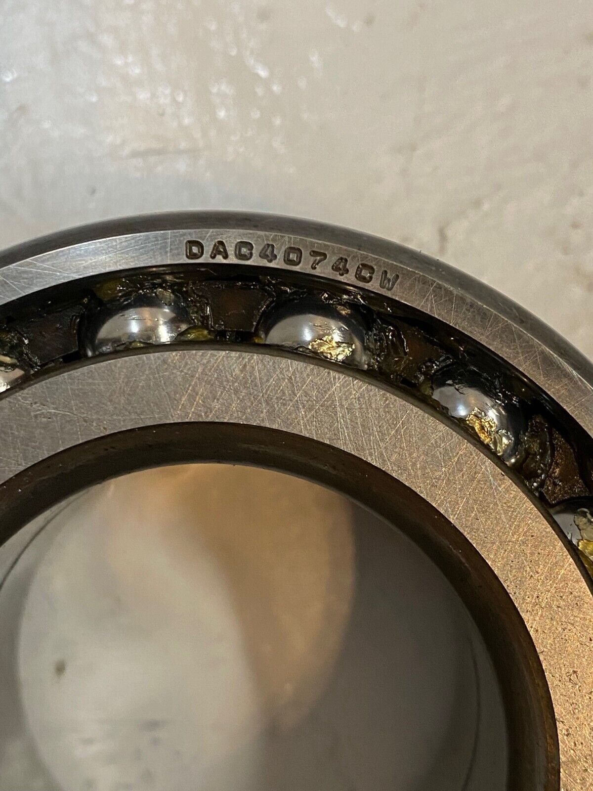 Koyo DAC4074CW Double Radial Ball Bearing 40x74x36 mm