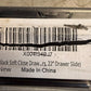 4 Count HBL Heavy Duty Soft-Close Ball Bearing Drawer Slides 22in X004ISBJ7