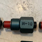7 Quantity of M-10 1.25 Check Valves 44mm Long 19mm OD 9mm Thread (7 Quantity)