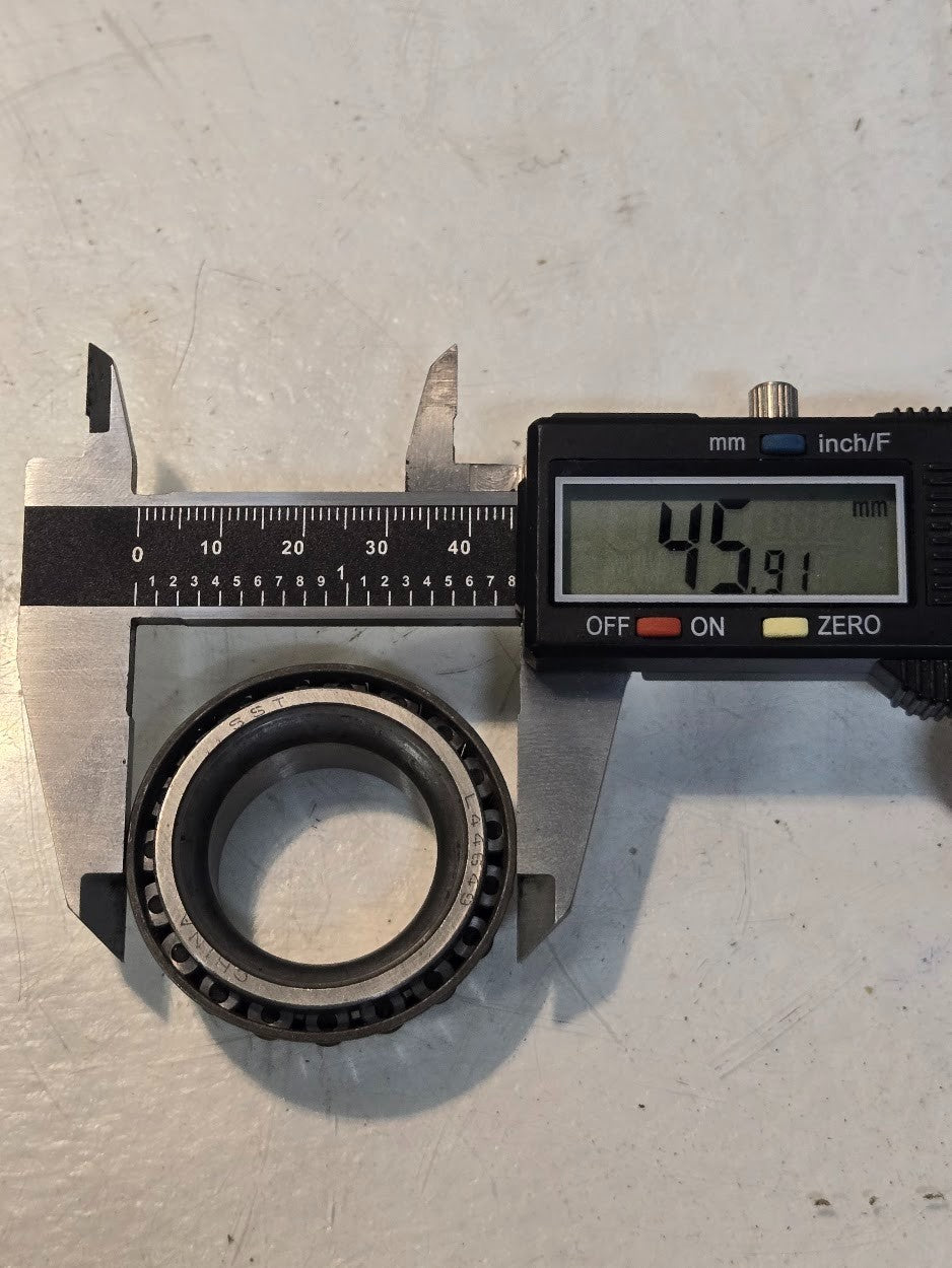 12 Quantity of SST Tapered Roller Bearing Cones L44649 | 26.97 mm Bore (12 Qty)