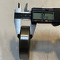 2 Quantity of National Bearings 306-VV 72mm OD 30mm Bore 19mm Thick (2 Quantity)