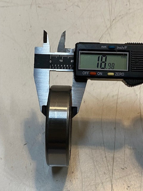 2 Quantity of National Bearings 306-VV 72mm OD 30mm Bore 19mm Thick (2 Quantity)