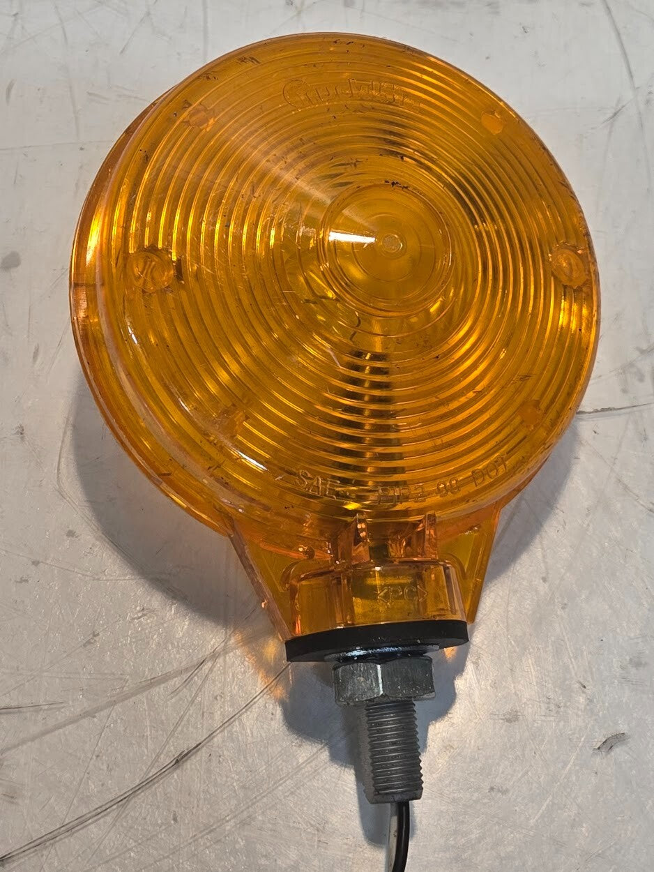 2 Quantity of TruckLite Amber Pedestal Lights GT-116 w/ 34" Lead (2 Quantity)