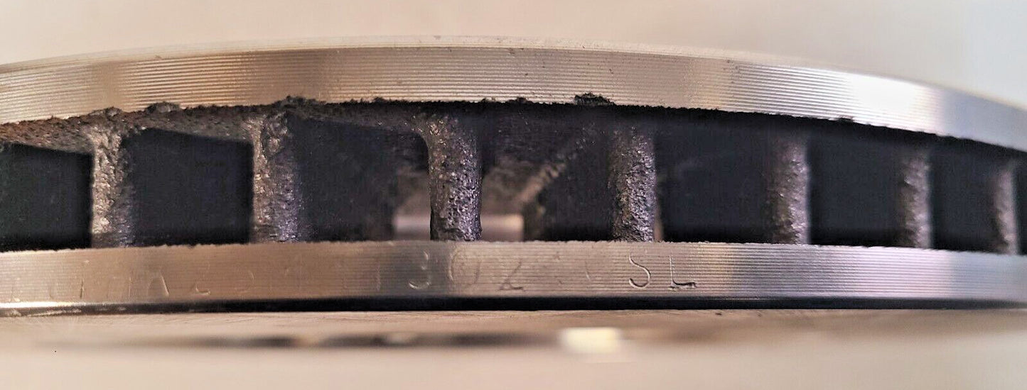 Disc Brake Rotor Part Number 55013