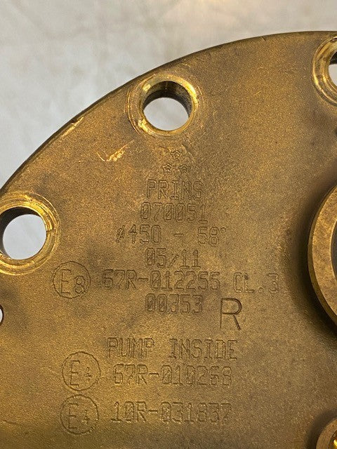 PRINS NETHERLANDS 070051 TRANSPORT TRUCK BRASS IN-TANK FUEL PUMP & FLOAT SWITCH