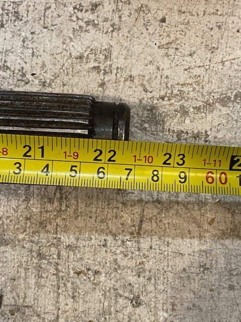 Camshaft 22-1/4" Long 28-Spline 40mm Outside Diameter