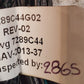 25Ft Wiring Harness 7289C44G02 REV-02 Dwg 7289C44 MAV-2013-37