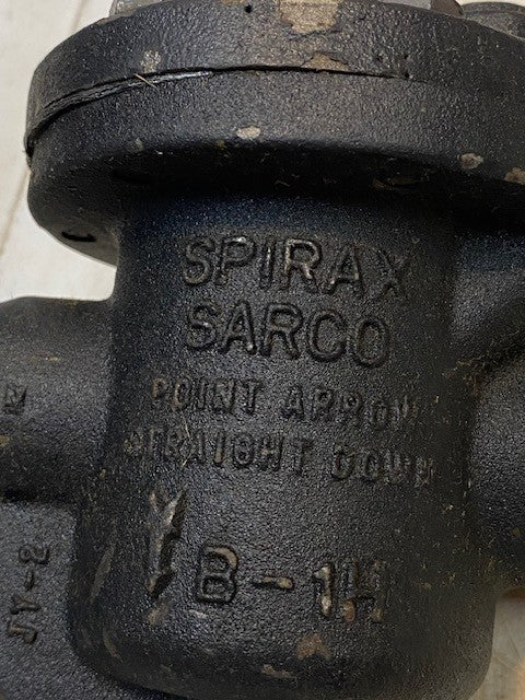 Spirax Sarco B-1H Inverted Bucket Steam Trap B1H-125 | 125 PSIG
