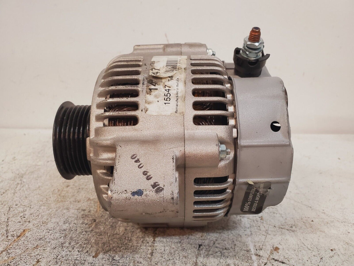 Remanufactured Alternator 15547 | 14847 | 484 A1