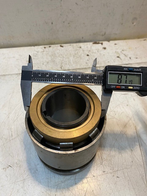 Clutch Release Bearing Carrier 4-1/4" Tall 62mm Bore 105mm OD 49mm Bore