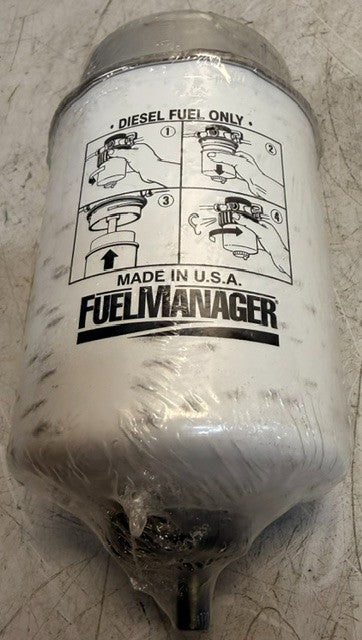 Baldwin Filters BF7952-D Secondary Fuel/Water Separator Spin-On Canister