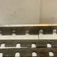 Lot of 8 24" x 3-45/64" x 3/8" w/ H-Type & Jack Screw Babbitts 5 Open Slots 8qty