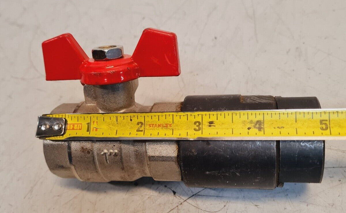 Sealey 1" Ball Valve F/F for the Sealey Ak451dx | Ak451dx.12 | DN25 PN25