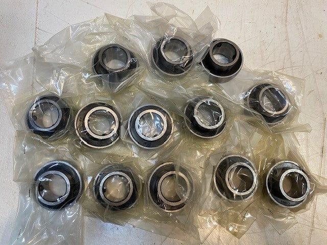 13 Quantity of FK SB205-16 Insert Ball Bearings 25x52x27mm (13 Quantity)