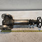 Bonney Forge Cryogenic Valve NACE BLS 2" | SHWL 11 Class 150 Body/Stem F316L