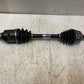 Interparts NAPA Front Wheel Axle TO-1-086, TO-3-588, BT-4087 27" Length 22mm End