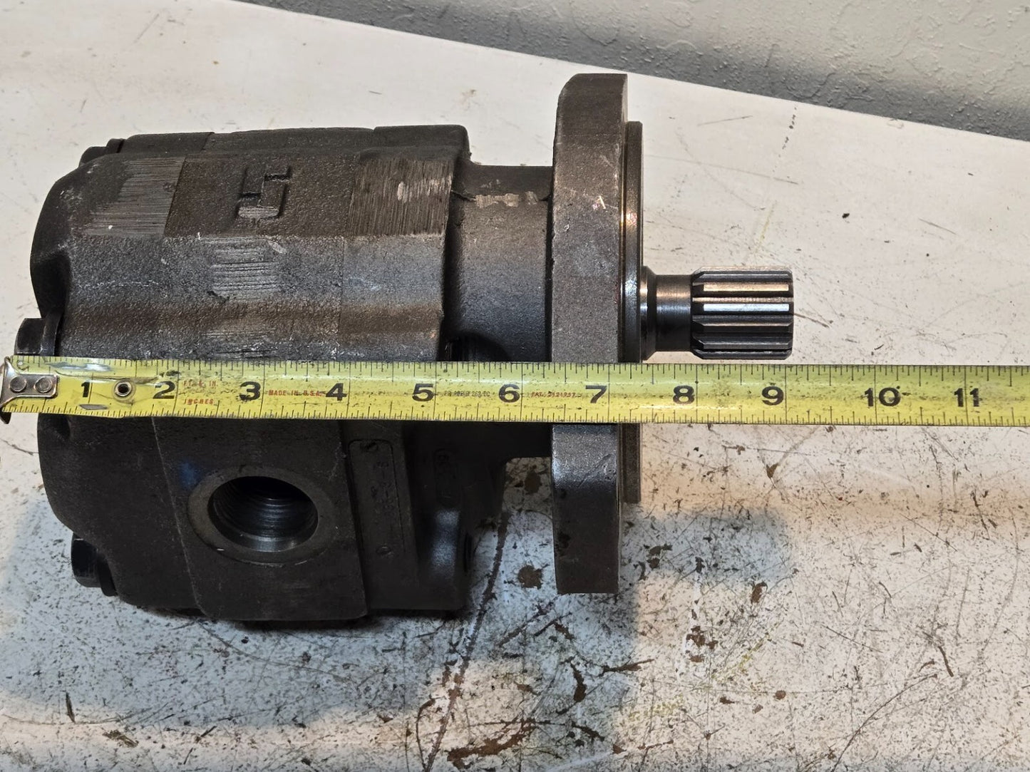 Hydraulic Gear Pump NB-1685-3-S | 181-8386