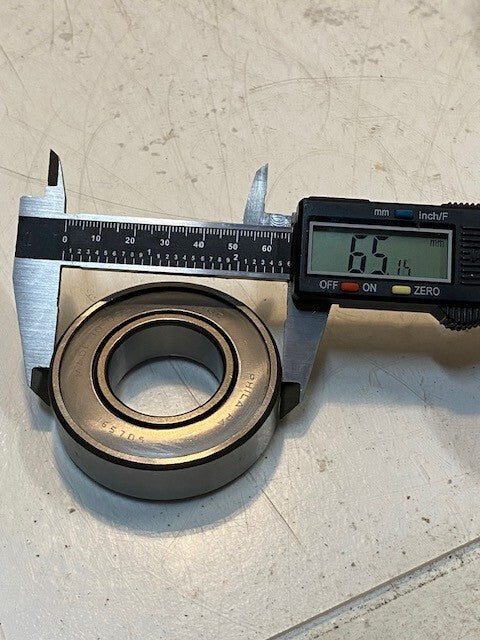2 Quantity of NICE 1657DSTN Bearings 65mm OD 31mm Bore 17mm Thick (2 Quantity)