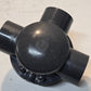 CPVC 3-Way Diverter Valve for 2" Pipe | Missing Handle See Pictures