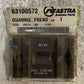 Becorit T530, 12182074, 24/99 Disc Brake Pad Shoe