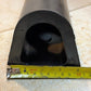Global Industrial Heavy Duty Extruder Rectangular Rubber Fender Bumper