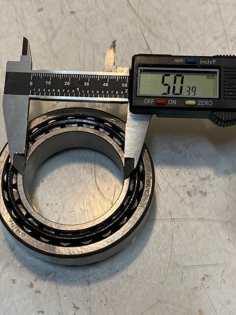 2 Qty of Motor City Tapered Roller Bearings S-A38, LM104911/LM104949 (2 Qty)