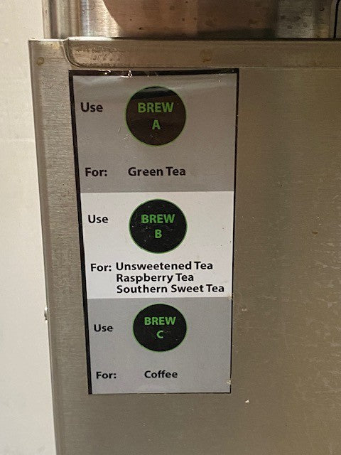 Bunn Infusion Series Commercial Coffee & Tea Brewer