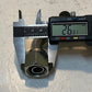 6 Quantity of Hose Fittings 12mm ID Top 12mm ID Bottom 31mm OD (6 Quantity)