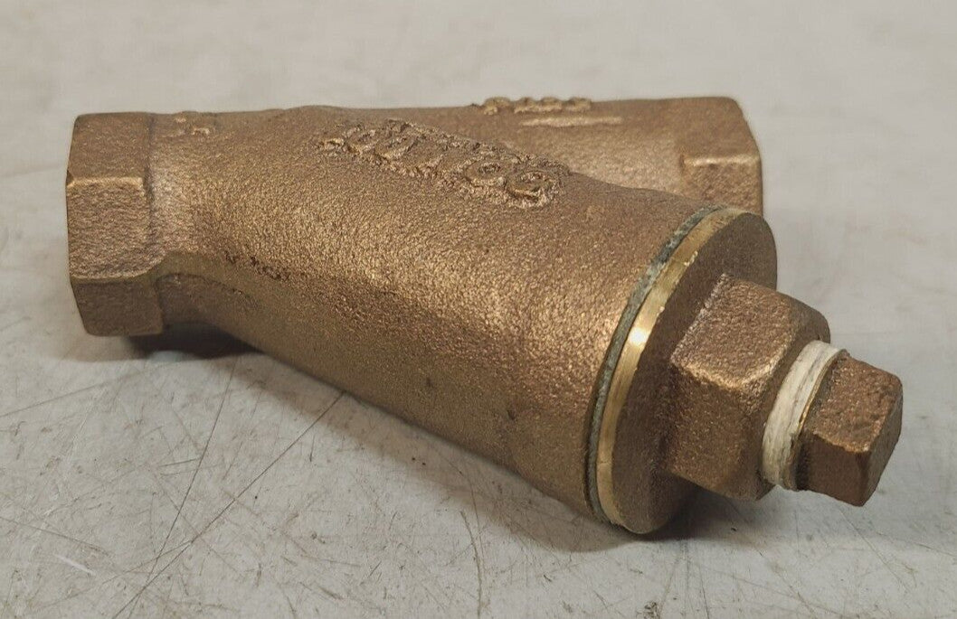 Keckley Bronze Y-strainer 3/4 F-150 | 100 WOG