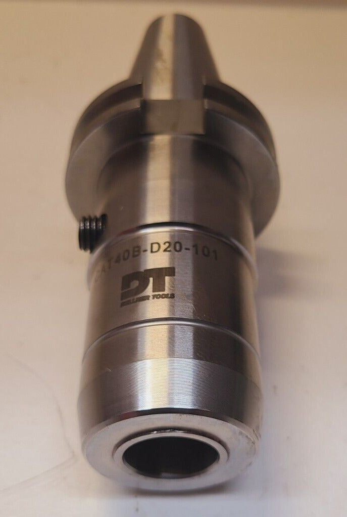 Dellner Tools DT Hydraulic End Mill Holder CAT40B-D20-101 | AG029